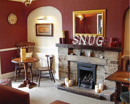 Willoughby Arms Otel Little Bytham Dış mekan fotoğraf