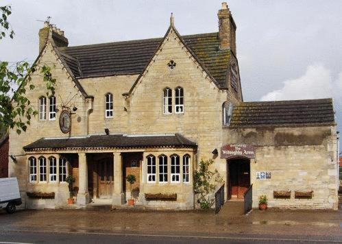 Willoughby Arms Otel Little Bytham Dış mekan fotoğraf