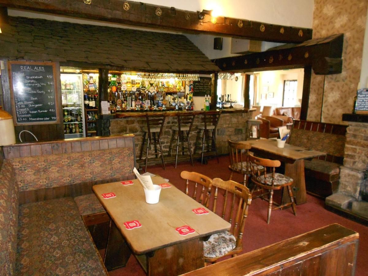 Willoughby Arms Otel Little Bytham Dış mekan fotoğraf